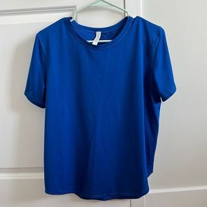 Lululemon High Neck Running and Training T-shirt